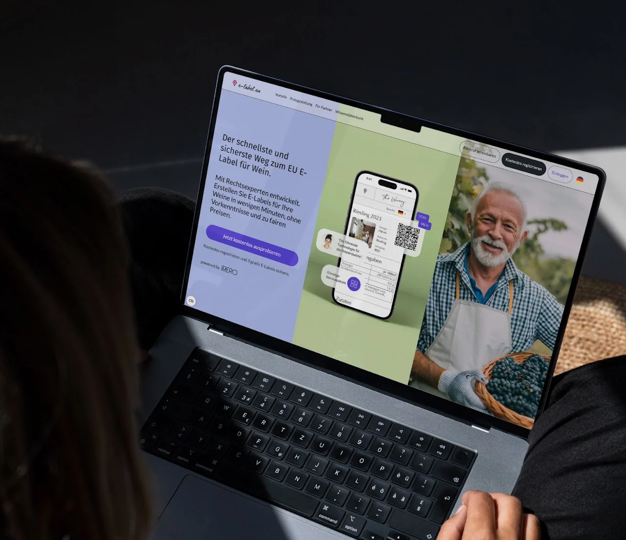 Referenz IMERO Technologies